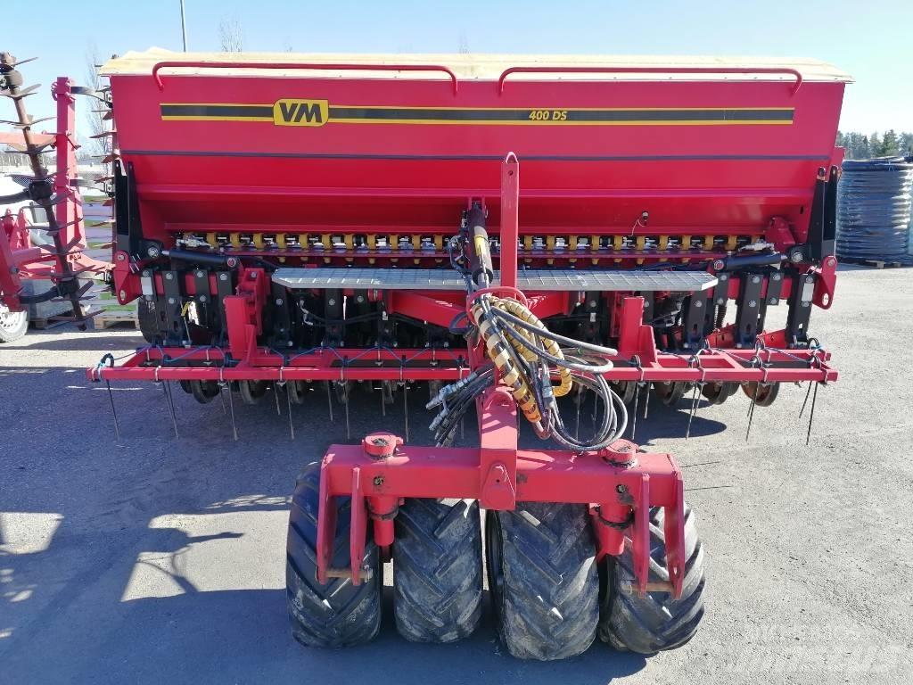 VM 400 DS Siewniki kombinowane