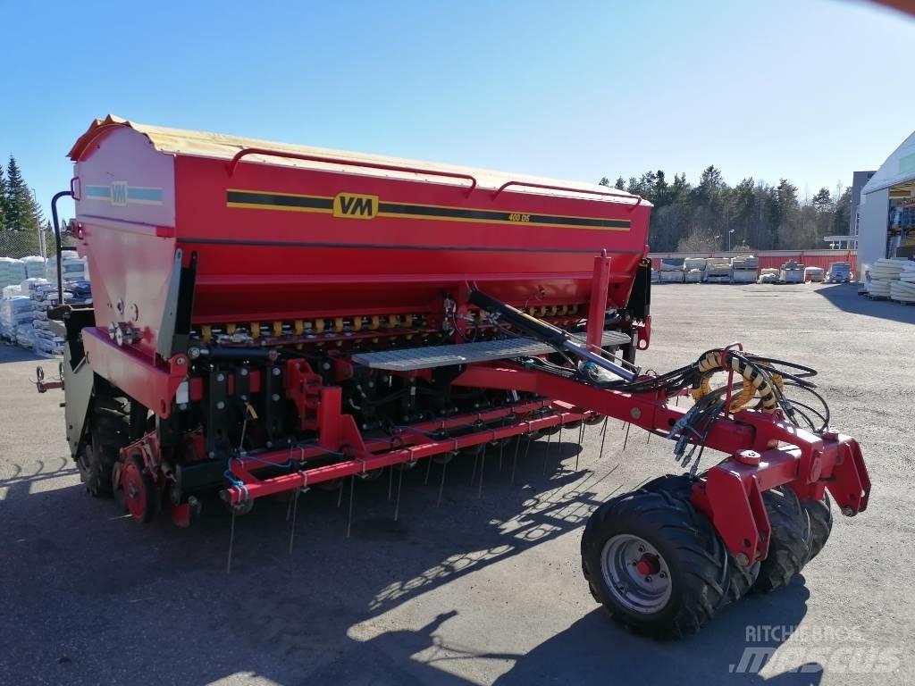 VM 400 DS Siewniki kombinowane
