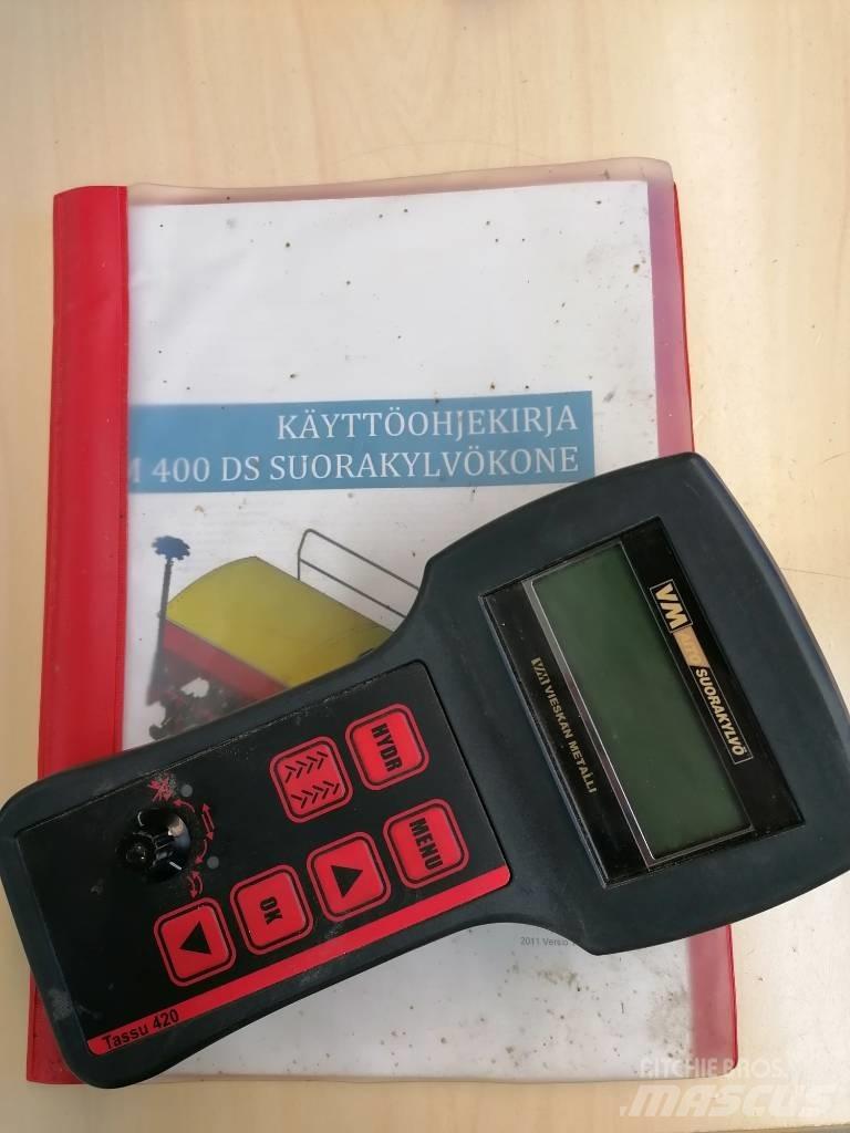 VM 400 DS Siewniki kombinowane
