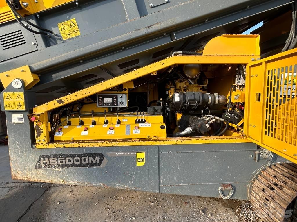 Rubble Master HS5000 Przesiewacze mobilne