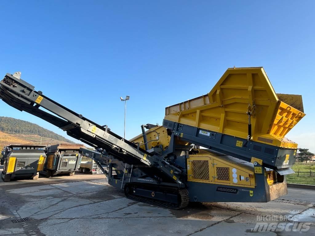 Rubble Master HS5000 Przesiewacze mobilne