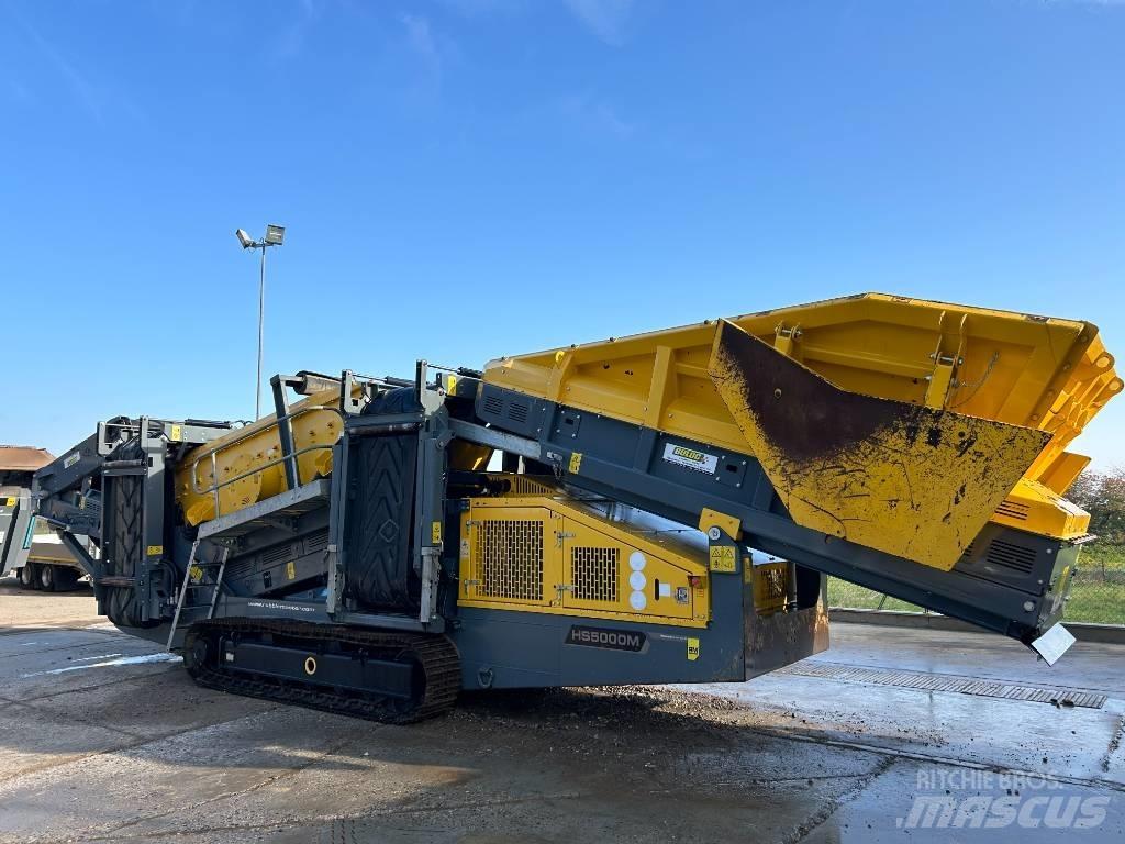 Rubble Master HS5000 Przesiewacze mobilne