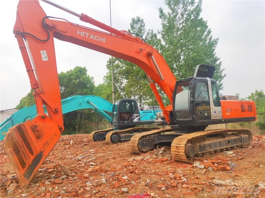 Hitachi ZX 350-3G Koparki gąsienicowe