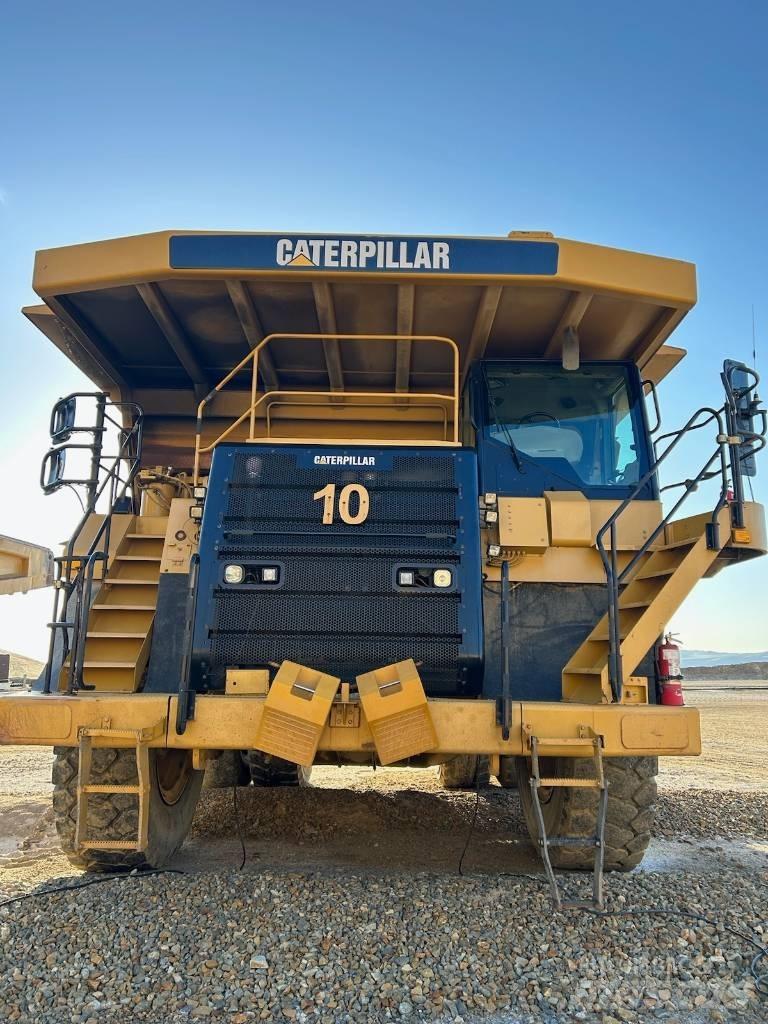 CAT 777F Wozidła przegubowe