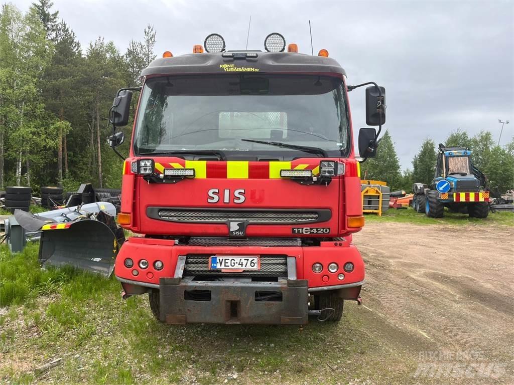 Sisu E11 420 Pojazdy komunalne