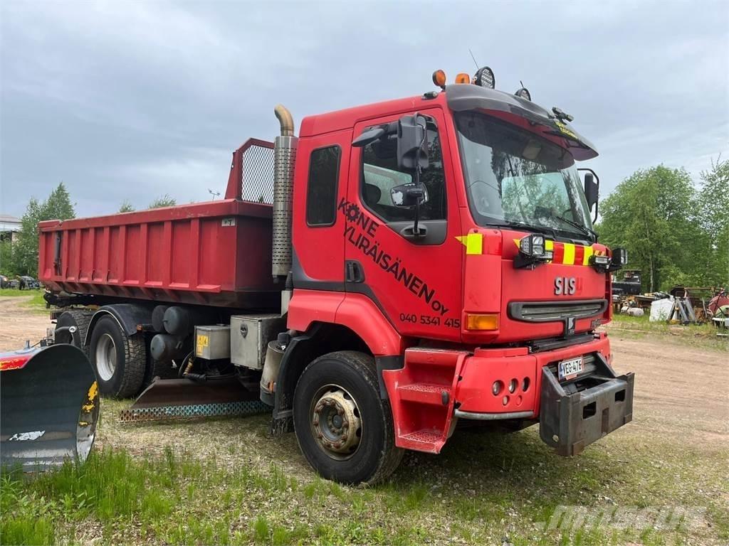 Sisu E11 420 Pojazdy komunalne