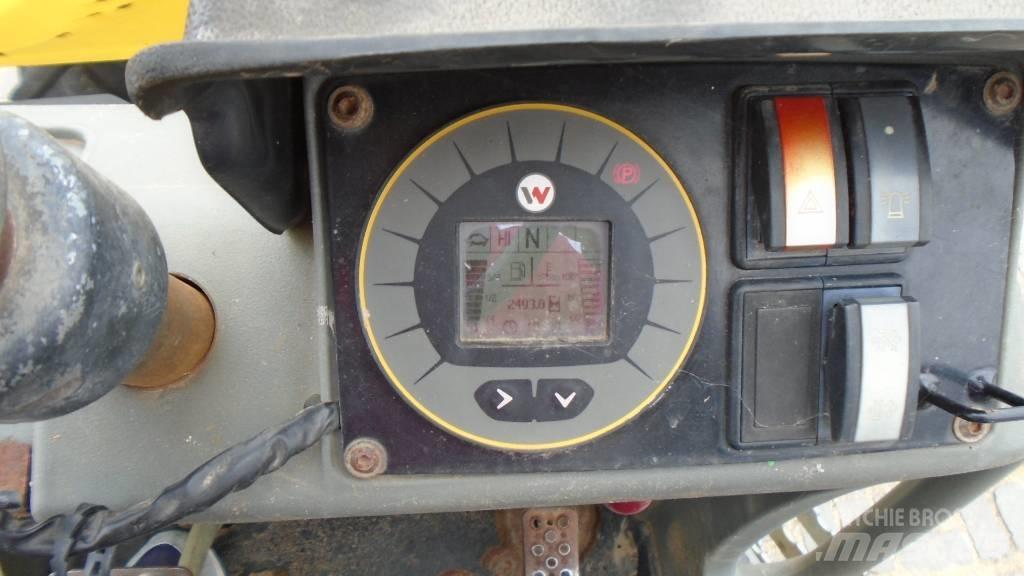 Wacker Neuson DW 60 Wozidła kolebkowe