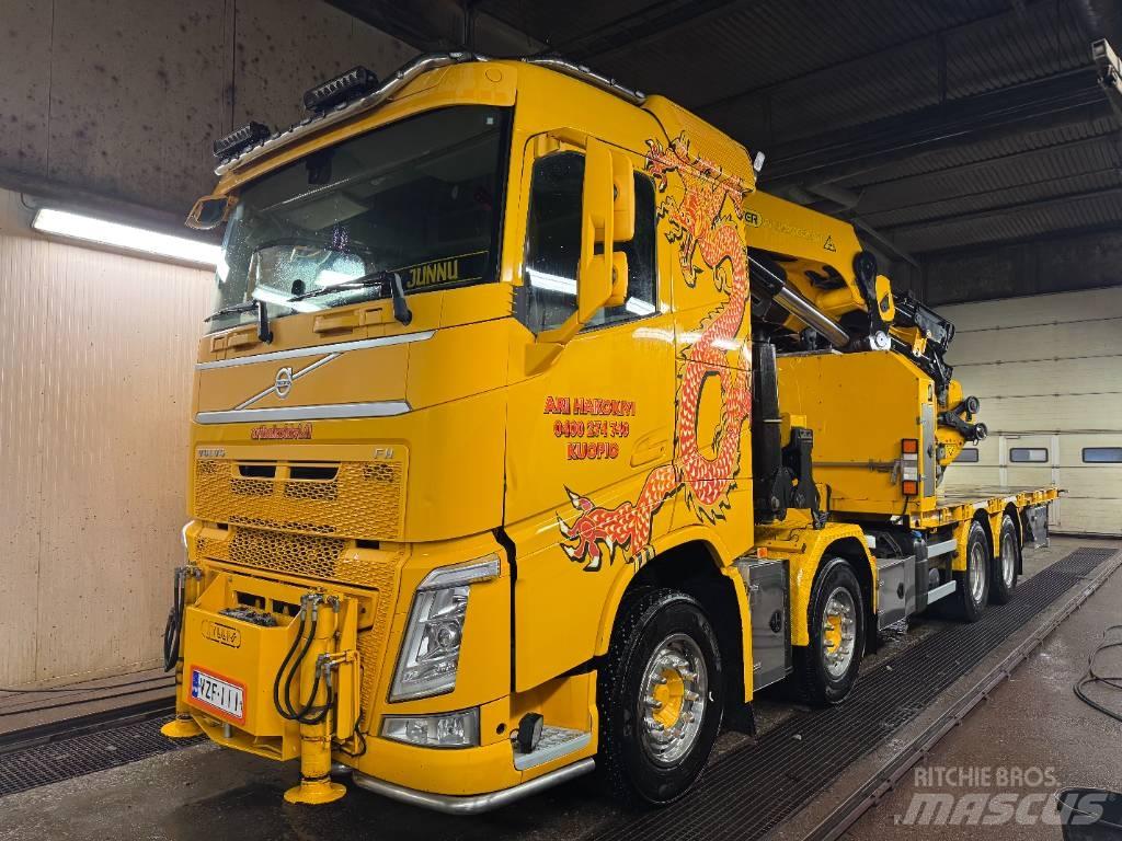 Volvo FH 540 Żurawie samochodowe