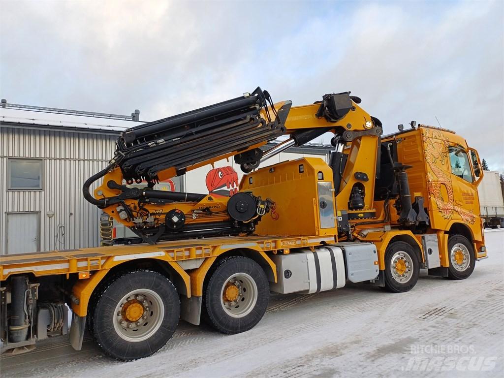 Volvo FH 540 Żurawie samochodowe