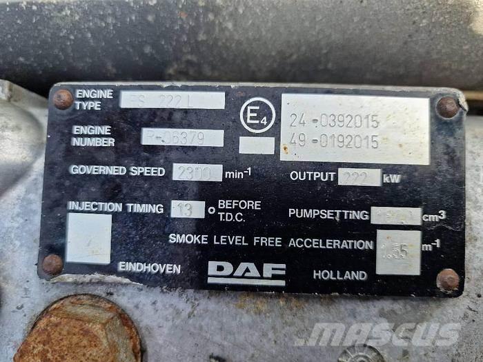  Engines RS 222 L Transport - Inne