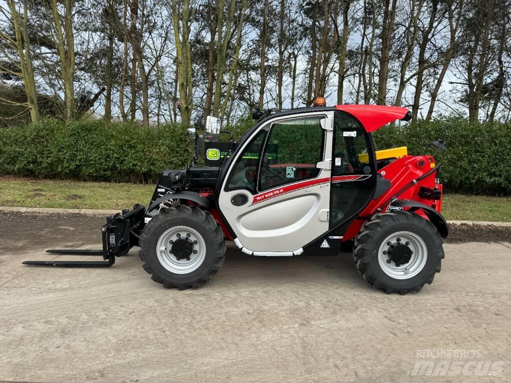 Manitou MLT 625 Ładowarki rolnicze