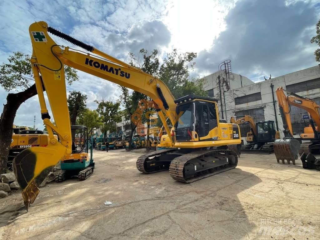 Komatsu PC 200-8 Koparki gąsienicowe