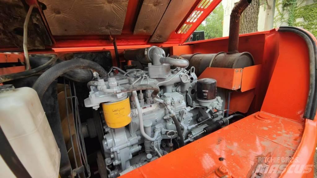 Hitachi ZX 60 Minikoparki