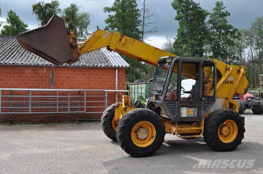JCB 530-95 Ładowarki teleskopowe