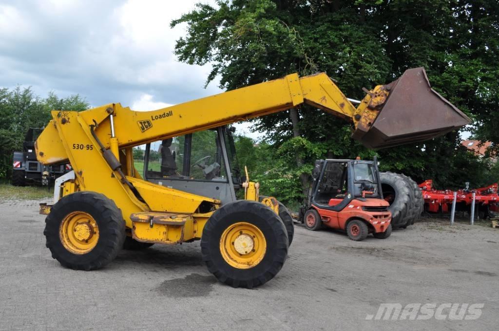 JCB 530-95 Ładowarki teleskopowe