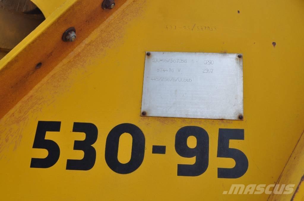 JCB 530-95 Ładowarki teleskopowe