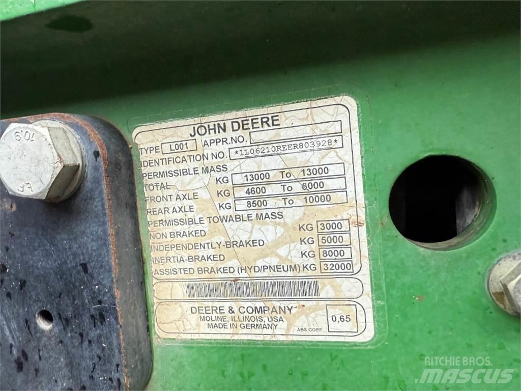 John Deere 6210R Maszyny rolnicze - Inne