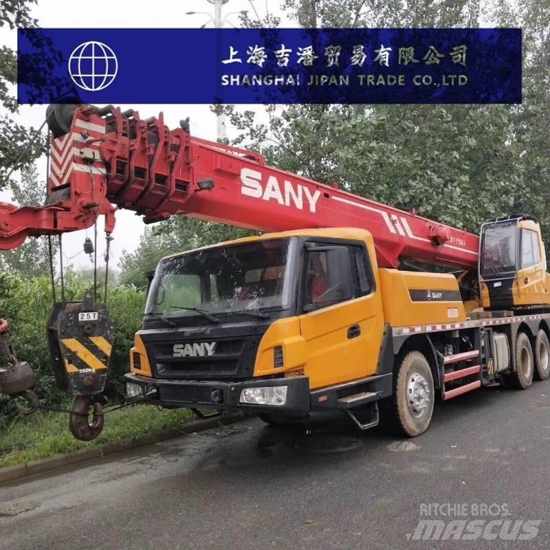 Sany STC 250 Żurawie szosowo-terenowe