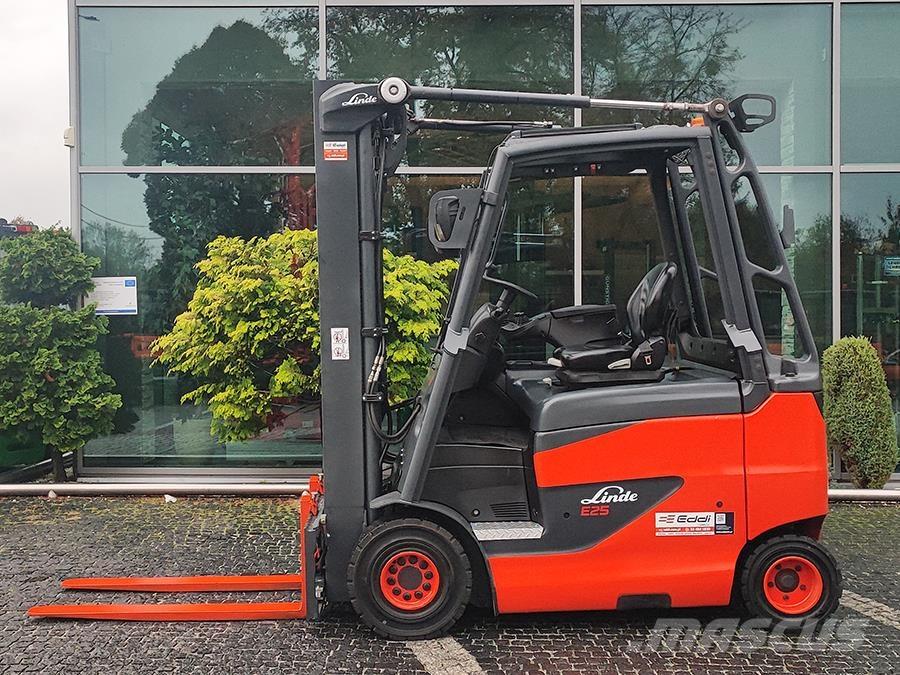 Linde E25H-01/600 Wózki elektryczne