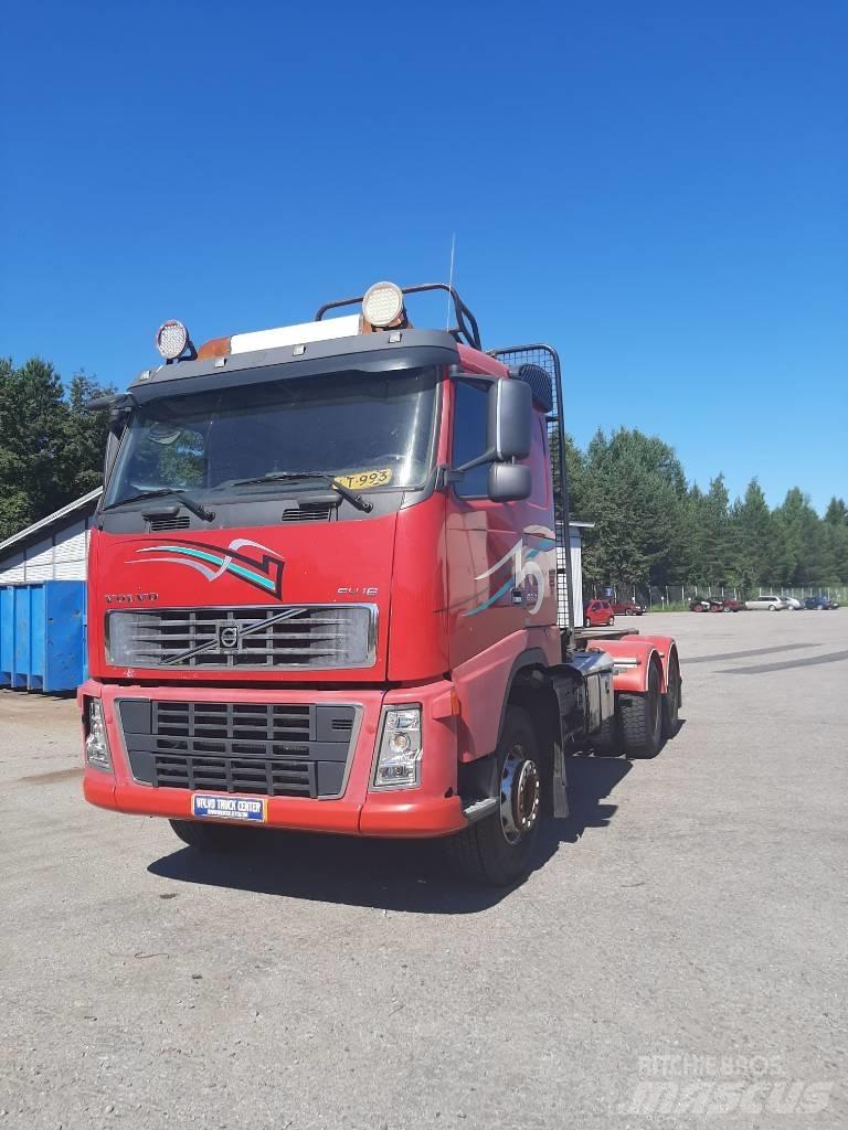 Volvo FH 16 Pojazdy pod zabudowę