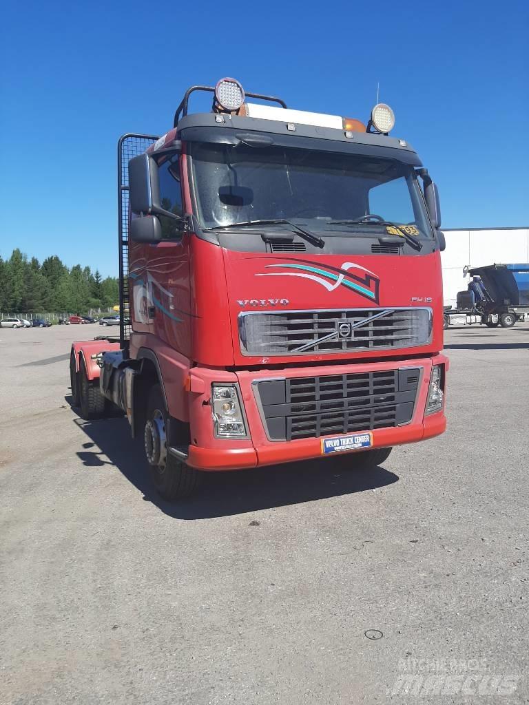 Volvo FH 16 Pojazdy pod zabudowę