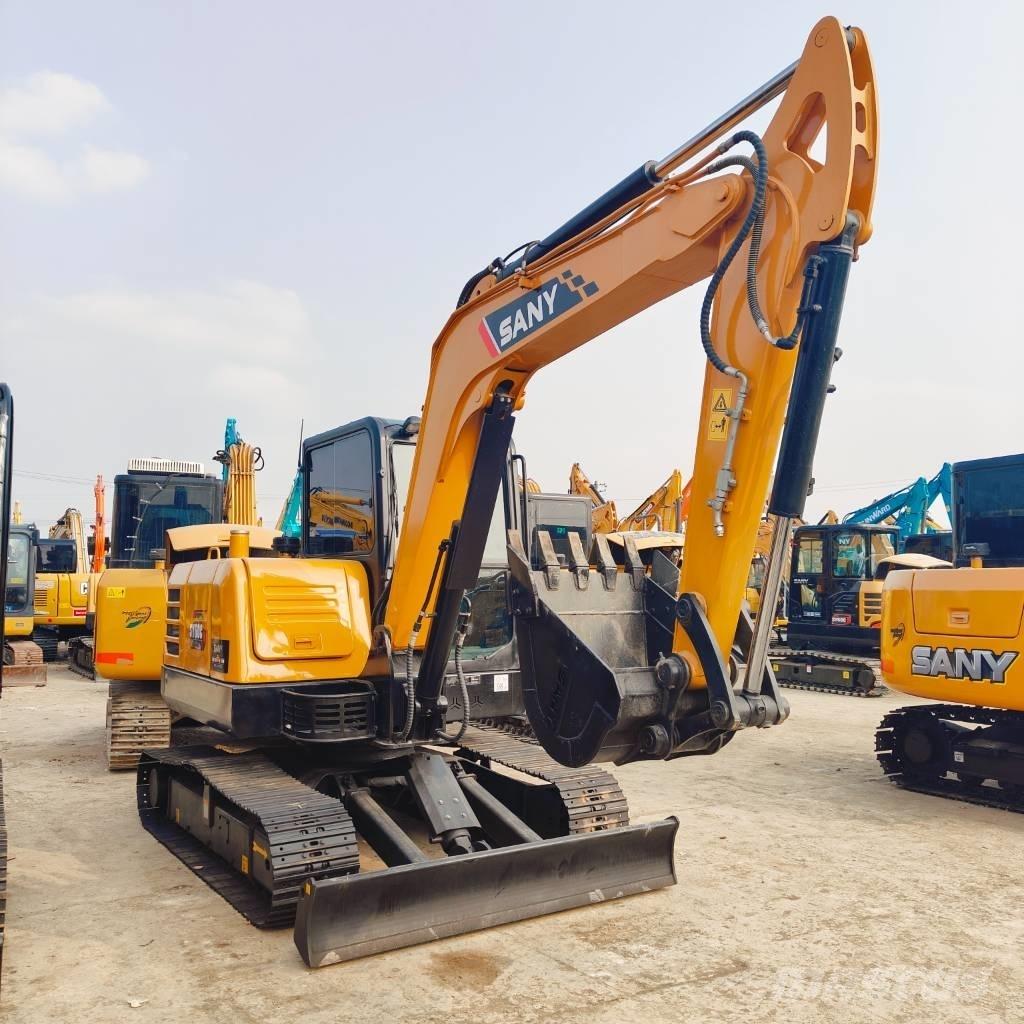 Sany SY60C Minikoparki