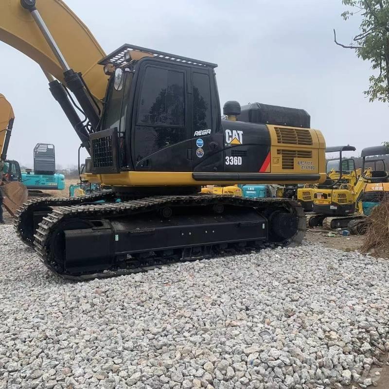 CAT 336 D Koparki gąsienicowe