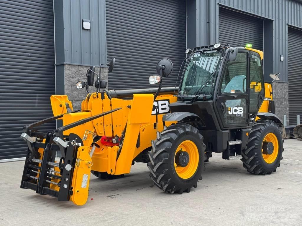 JCB 540-170 Ładowarki teleskopowe