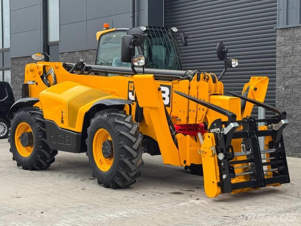 JCB 540-170 Ładowarki teleskopowe