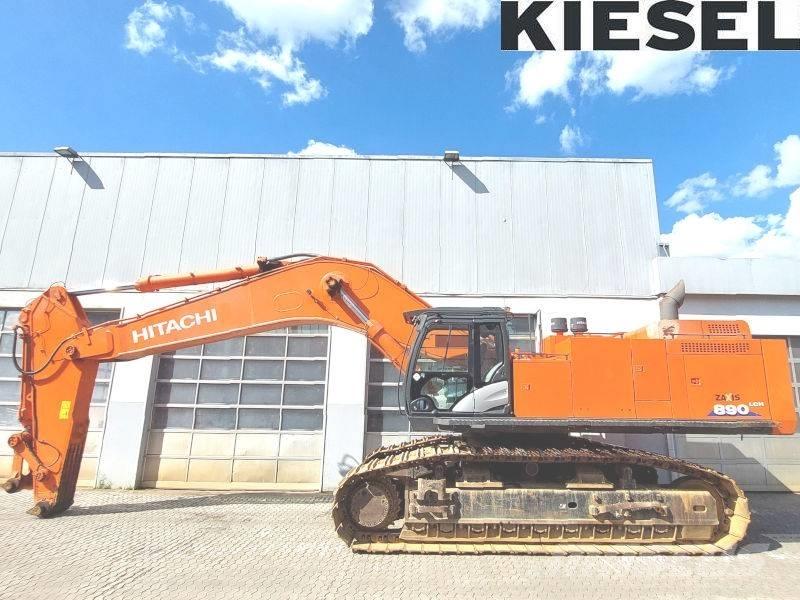 Hitachi ZX 890 LCH-6 Koparki gąsienicowe