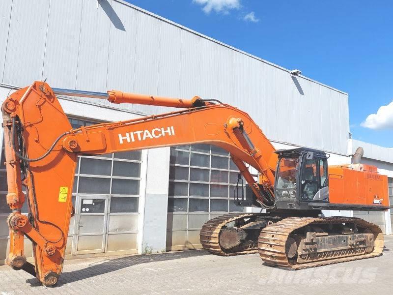 Hitachi ZX 890 LCH-6 Koparki gąsienicowe