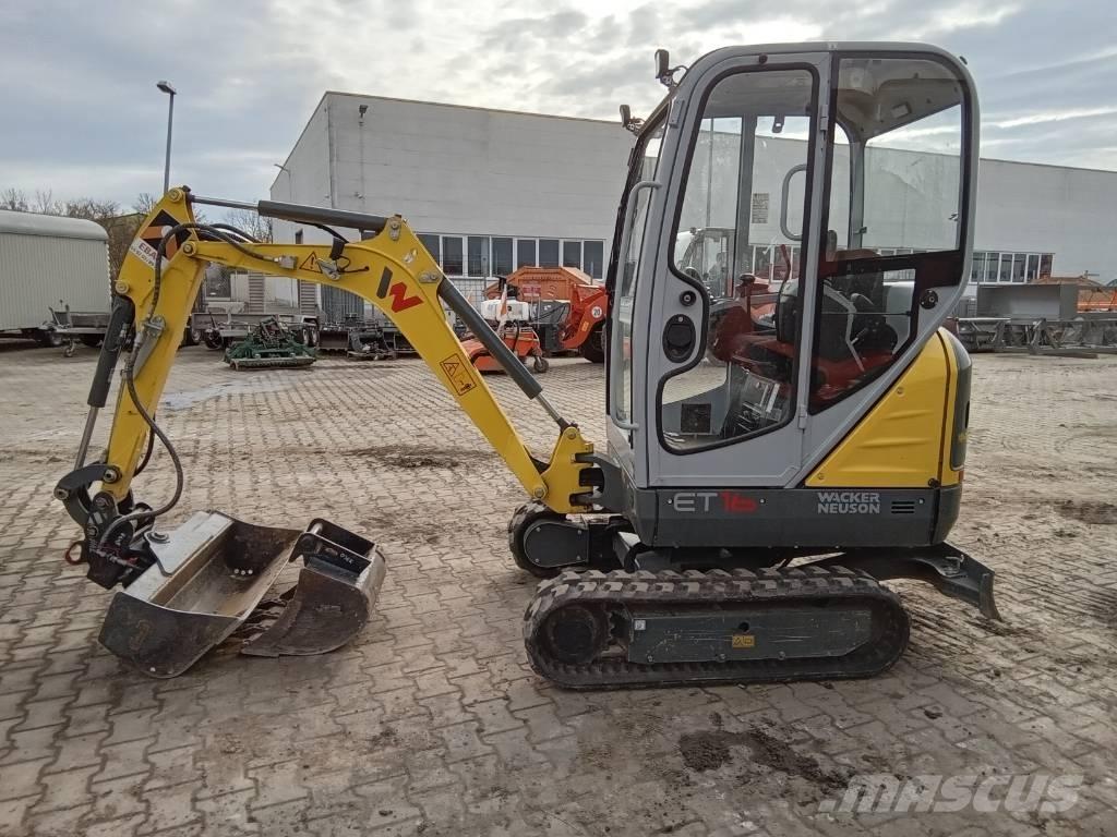 Wacker Neuson ET 16 Minikoparki