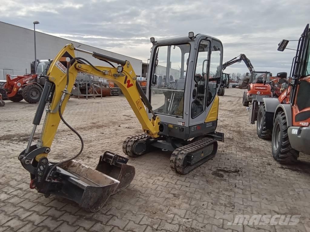 Wacker Neuson ET 16 Minikoparki