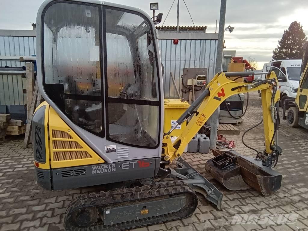 Wacker Neuson ET 16 Minikoparki