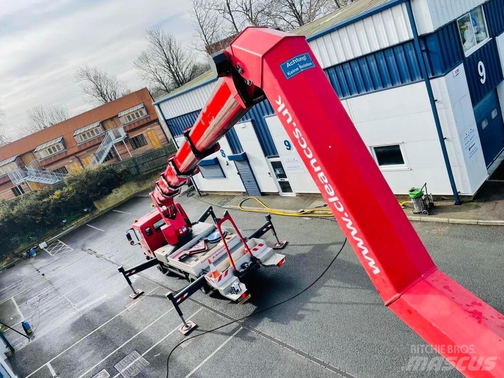 Ruthmann T 330 Podnośniki koszowe