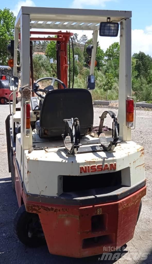 Nissan 02ZNH01A15 Wózki LPG