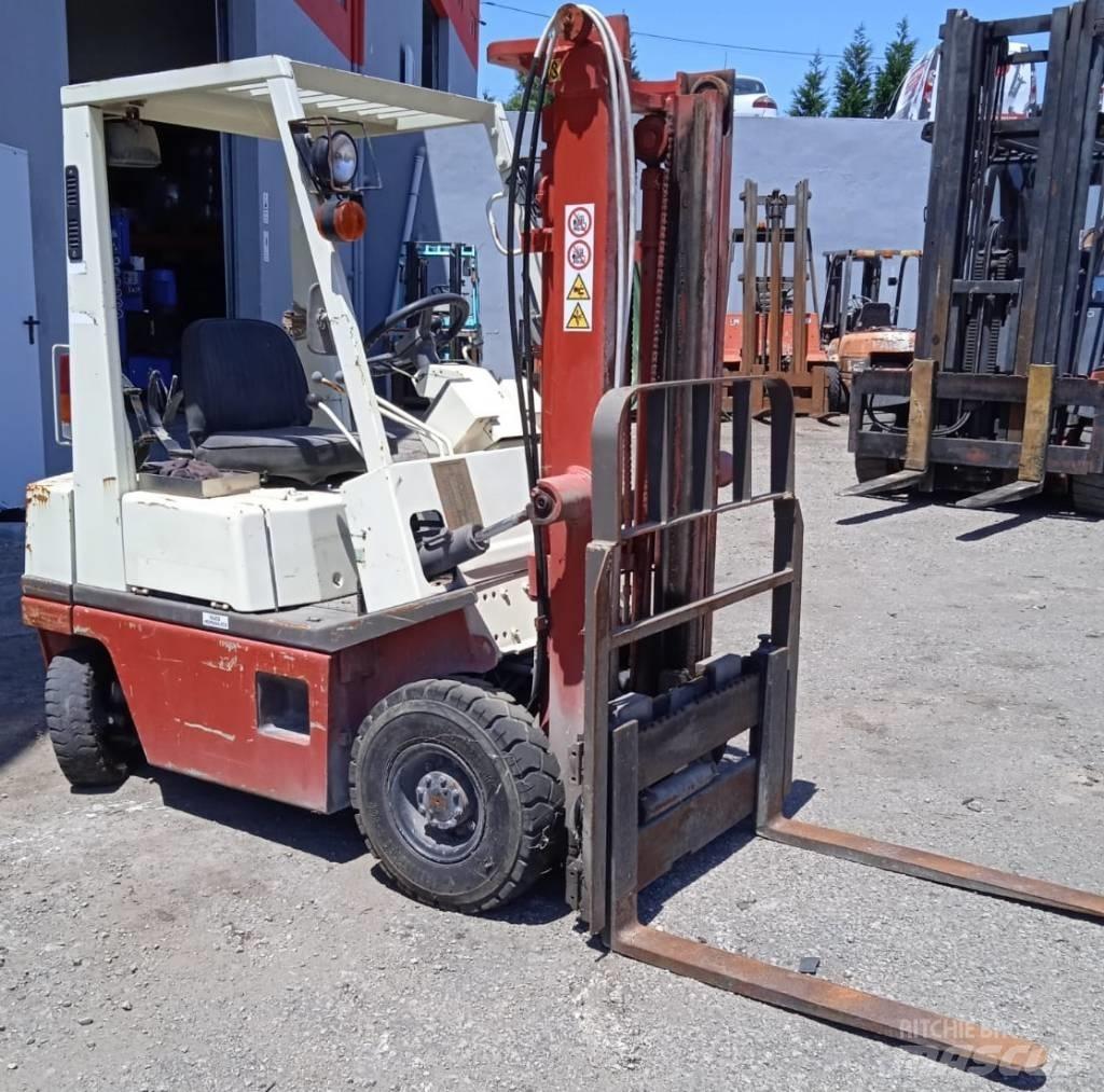 Nissan 02ZNH01A15 Wózki LPG