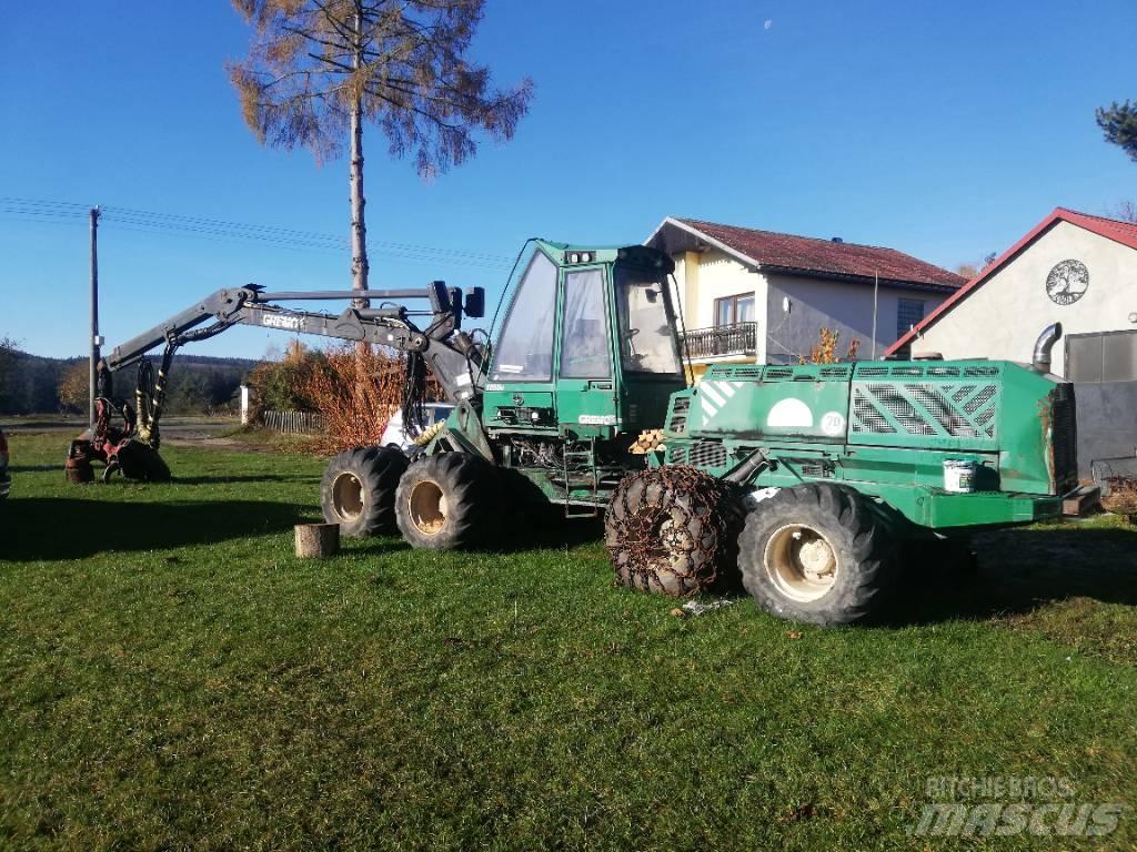 Gremo 1050H Harwestery