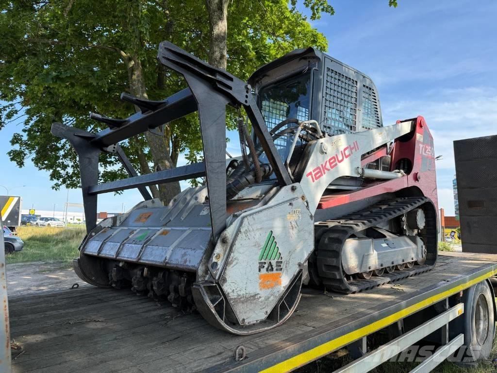 Takeuchi TL 250 Ładowarki gąsienicowe