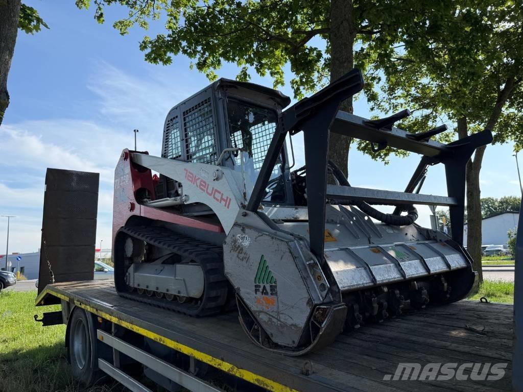 Takeuchi TL 250 Ładowarki gąsienicowe
