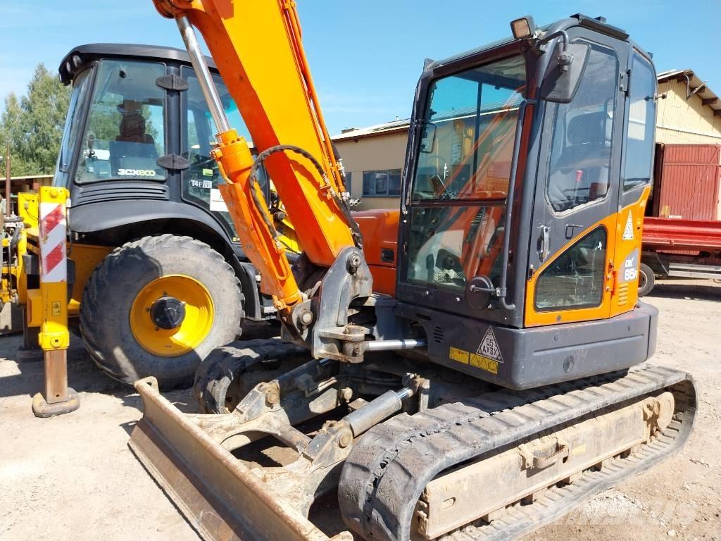 Doosan DX 85 R-3 Midikoparki  7t - 12t