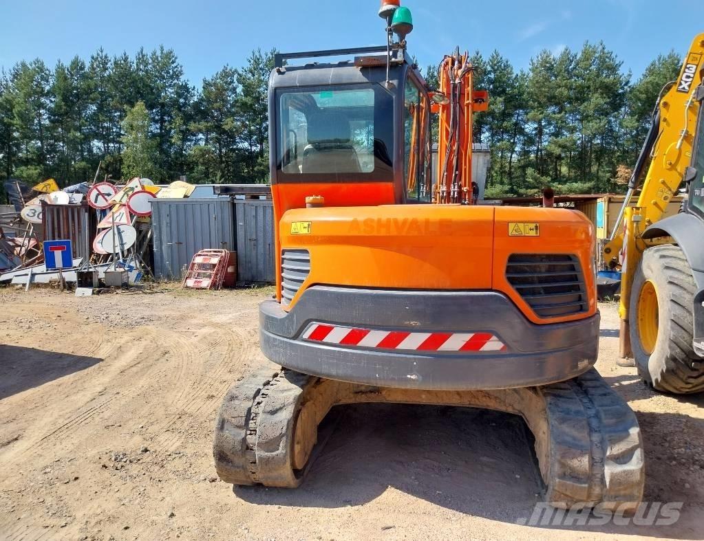 Doosan DX 85 R-3 Midikoparki  7t - 12t