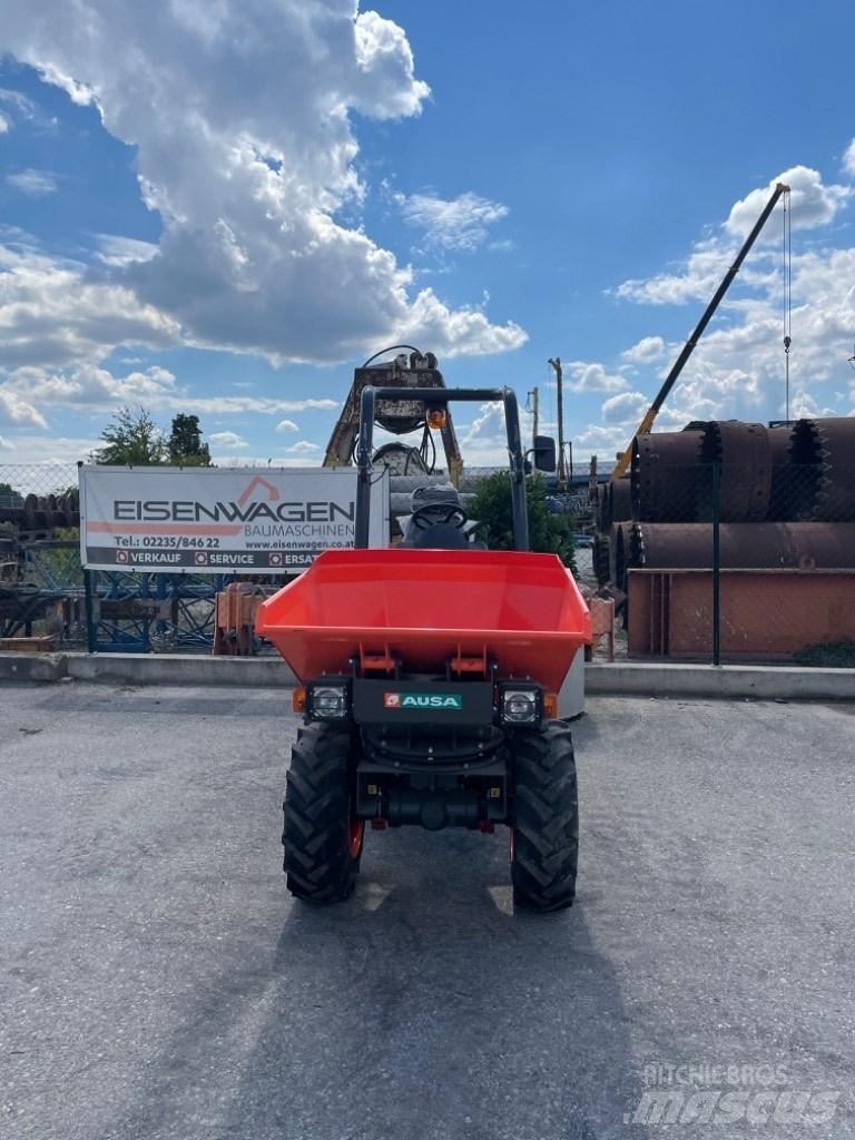 Ausa D 120 AH G Wozidła kolebkowe