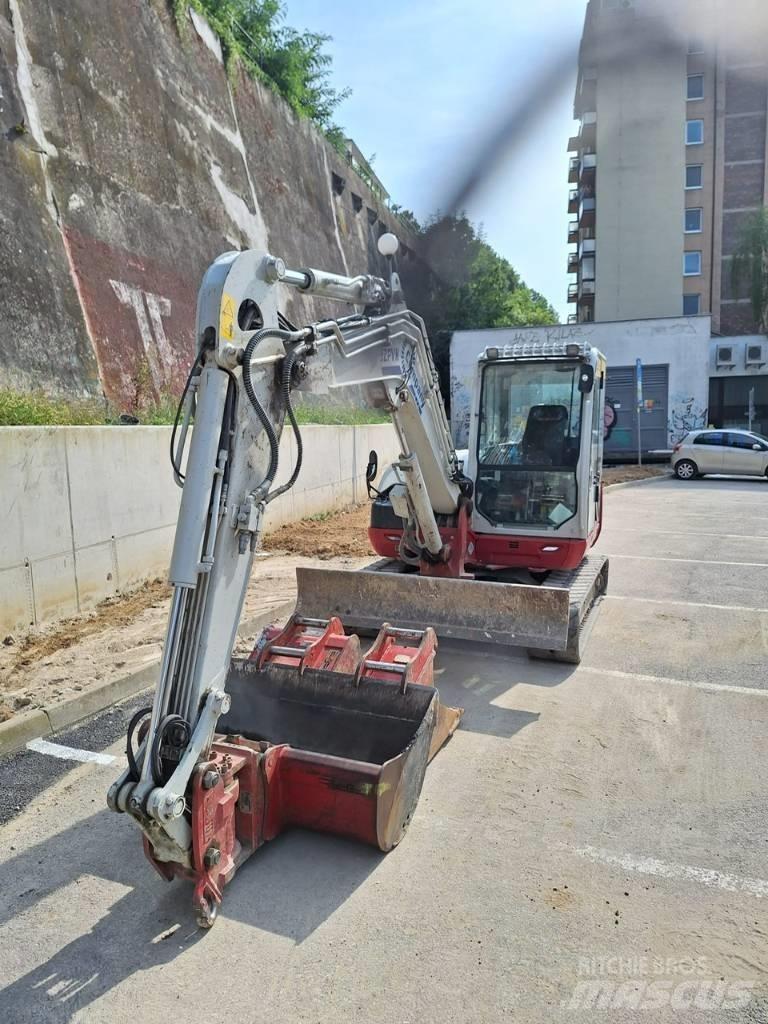 Takeuchi TB 370 Midikoparki  7t - 12t