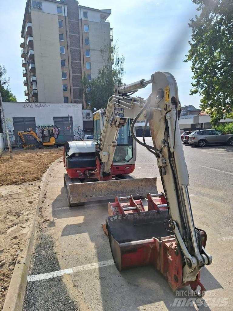 Takeuchi TB 370 Midikoparki  7t - 12t