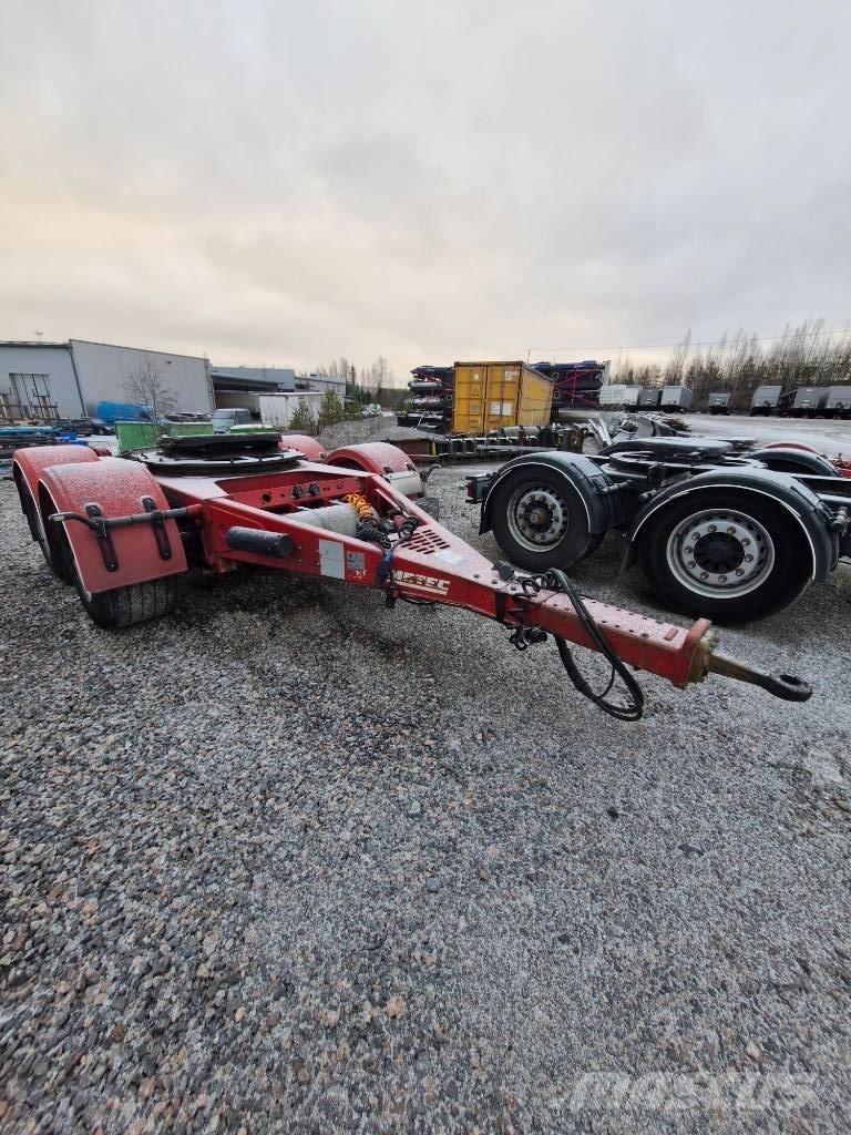 Limetec VPA218 Wózki przyczepy