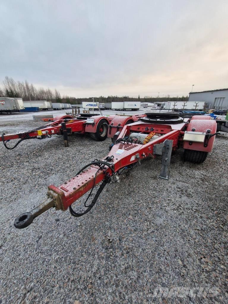 Limetec VPA218 Wózki przyczepy