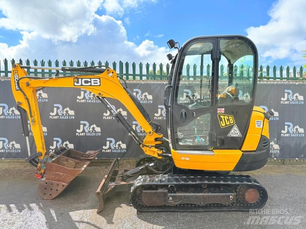 JCB 8026 CTS Minikoparki