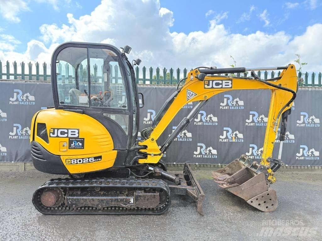 JCB 8026 CTS Minikoparki