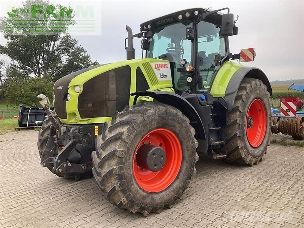 CLAAS axion 950 Ciągniki rolnicze